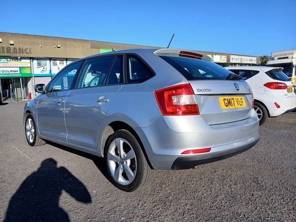 Used Skoda Rapid Spaceback 2017 for sale - 76033507: Photo 14