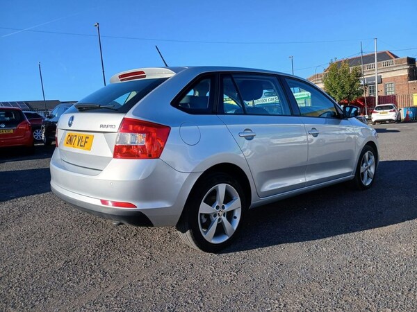 Used Skoda Rapid Spaceback 2017 for sale - 76033507: Photo 2