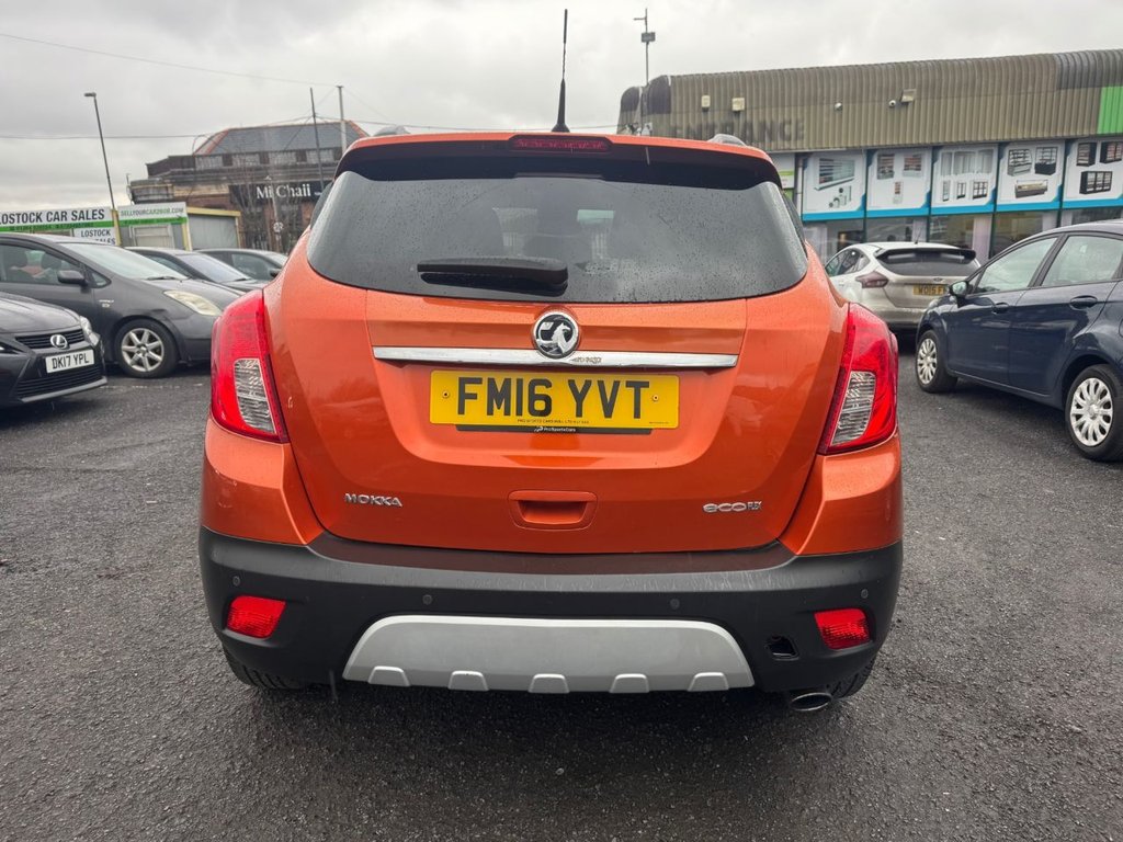 Used Vauxhall Mokka 2016 for sale - 77572324: Photo 17
