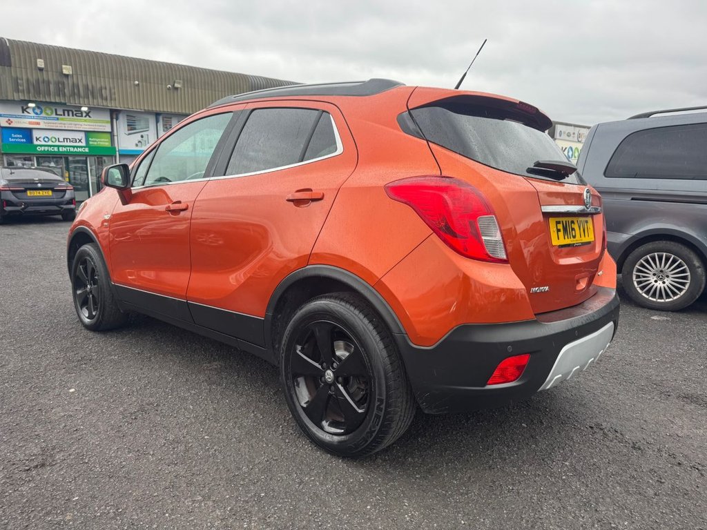 Used Vauxhall Mokka 2016 for sale - 77572324: Photo 18