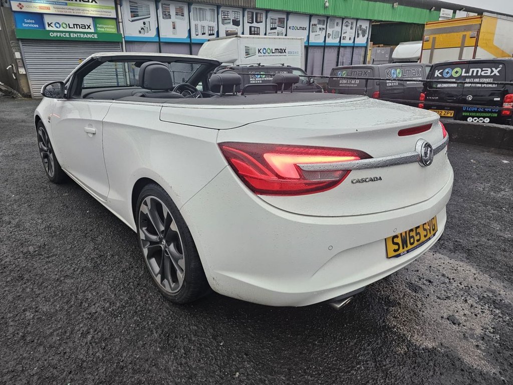 Used Vauxhall Cascada 2015 for sale - 77167247: Photo 11