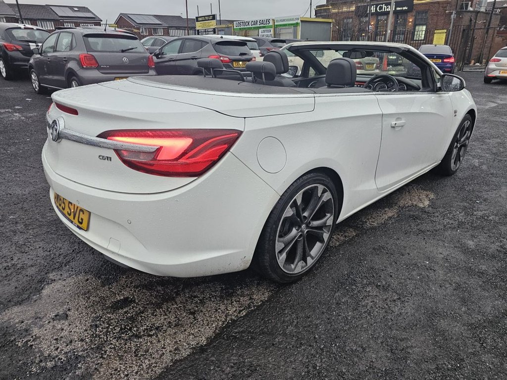 Used Vauxhall Cascada 2015 for sale - 77167247: Photo 2