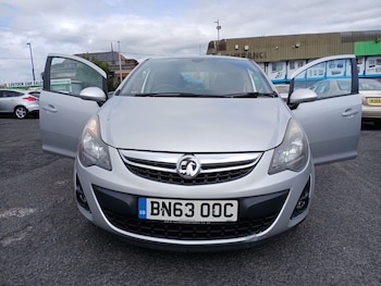 Used Vauxhall Corsa 2013 for sale - 75509415: Photo
