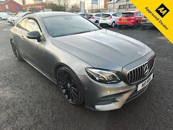 2017 (NW) - 2.0 E220d AMG Line (Premium Plus) Coupe 2dr Diesel G-Tronic+ Euro 6 (s/s) (
