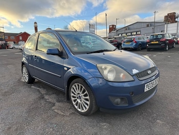 2008 (08) - 1.4 Zetec Blue 3dr