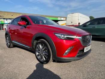 2016 (65) - 1.5 SKYACTIV-D Sport Nav SUV 5dr Diesel Auto 4WD Euro 6 (s/s) (105 ps)