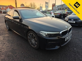 BMW 5 Series feature image