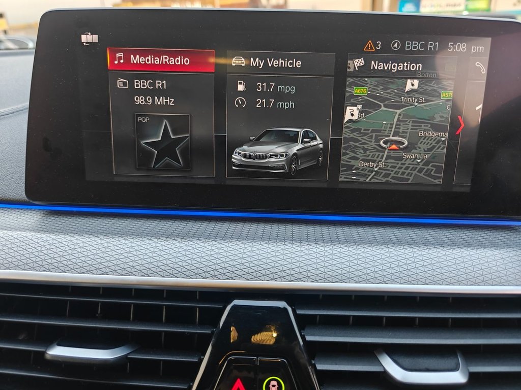 Used BMW 5 Series 2018 for sale - 77231947: Photo 8