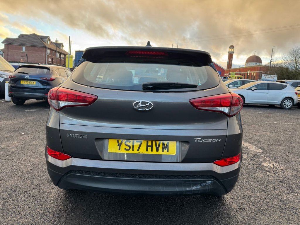 Used Hyundai TUCSON 2017 for sale - 76739878: Photo 8