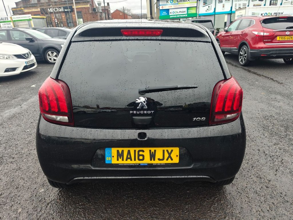 Used Peugeot 108 2016 for sale - 77020397: Photo 9