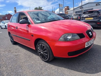 Used SEAT Ibiza 2003 for sale - 75585055: Photo