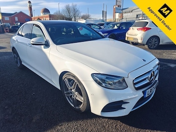 Used Mercedes-Benz E Class 2017 for sale - 77356119: Photo