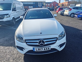 Used Mercedes-Benz E Class 2017 for sale - 77356119: Photo