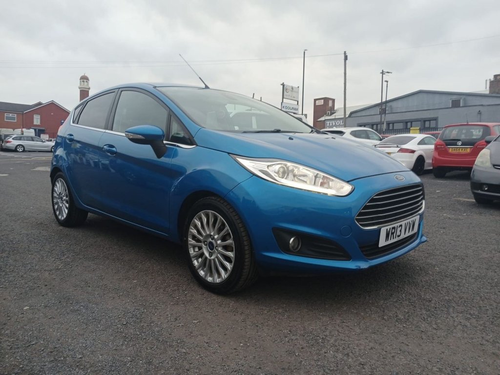 Used Ford Fiesta 2013 for sale - 76338623: Photo 1