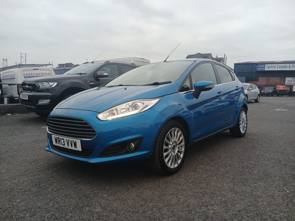 Used Ford Fiesta 2013 for sale - 76338623: Photo 12