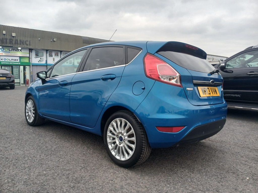 Used Ford Fiesta 2013 for sale - 76338623: Photo 13