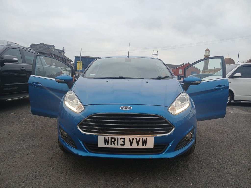 Used Ford Fiesta 2013 for sale - 76338623: Photo 3