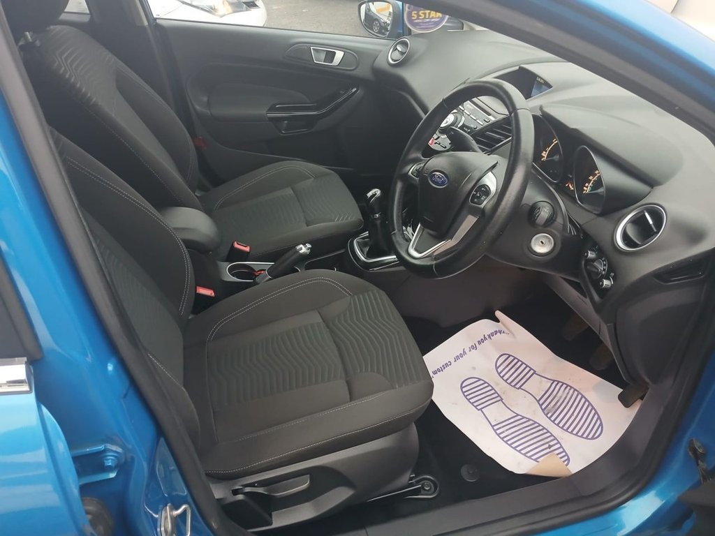 Used Ford Fiesta 2013 for sale - 76338623: Photo 4