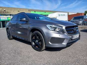 2016 (65) - 2.1 GLA220d AMG Line (Executive) SUV 5dr Diesel 7G-DCT 4MATIC Euro 6 (s/s)