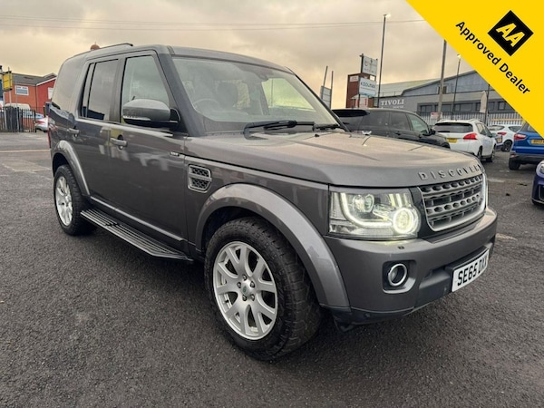 Used Land Rover Discovery 4 2015 for sale - 76235286: Photo 1
