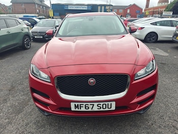 Used Jaguar F-Pace 2017 for sale - 75328312: Photo