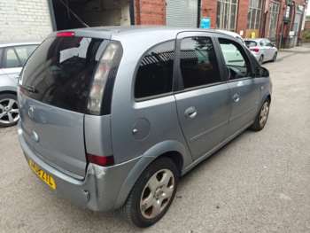 Used Vauxhall Meriva 2008 for sale - 75149733: Photo