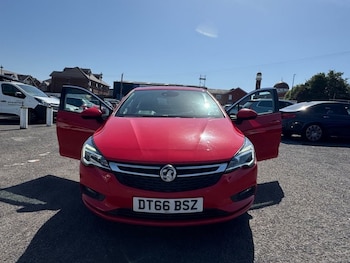 Used Vauxhall Astra 2016 for sale - 79059198: Photo