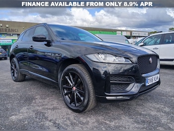 Used Jaguar F-Pace 2016 for sale - 75548239: Photo