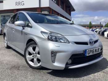 2016 (16) - 1.8 VVT-h T Spirit Hatchback 5dr Petrol Hybrid CVT Euro 5 (s/s) (136 ps)