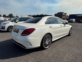 Used Mercedes-Benz C Class 2016 for sale - 79254532: Photo