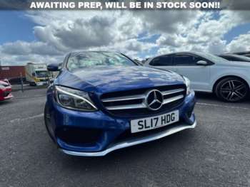 2017 (17) - 2.1 C220d AMG Line Saloon 4dr Diesel G-Tronic+ Euro 6 (s/s) (170 ps)