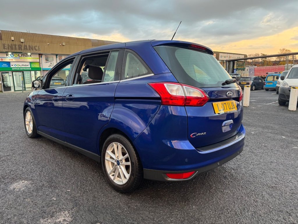 Used Ford Grand C-Max 2017 for sale - 76429980: Photo 17