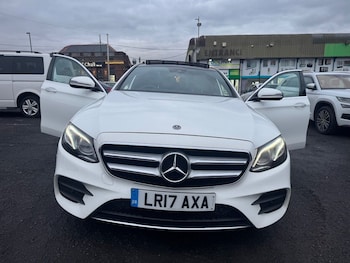 Used Mercedes-Benz E Class 2017 for sale - 78306285: Photo