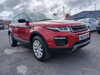 Used Land Rover Range Rover Evoque 2016 for sale - 75541417: Photo