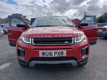 Used Land Rover Range Rover Evoque 2016 for sale - 75541417: Photo