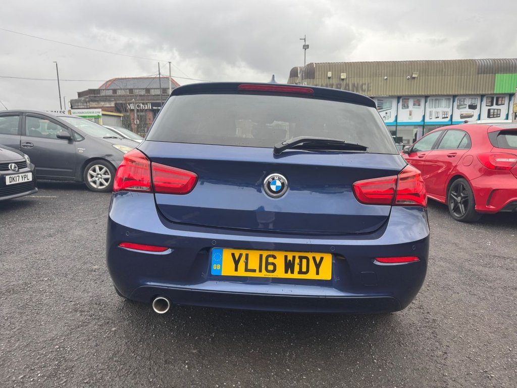 Used BMW 1 Series 2016 for sale - 77703655: Photo 17