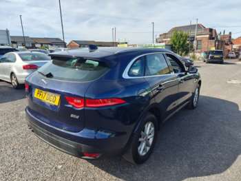 Used Jaguar F-Pace 2017 for sale - 75201193: Photo