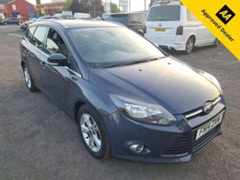 2014 (14) - 1.0T EcoBoost Zetec Estate 5dr Petrol Manual Euro 5 (s/s) (125 ps)