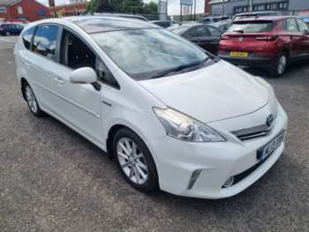 2013 (13) - 1.8 VVTi T Spirit 5dr CVT Auto