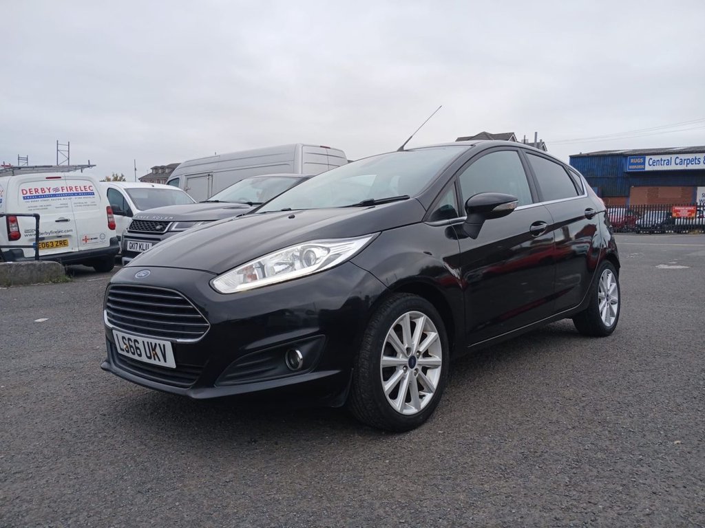 Used Ford Fiesta 2016 for sale - 76267392: Photo 17