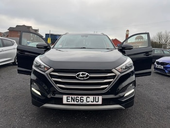 Used Hyundai TUCSON 2016 for sale - 77031087: Photo