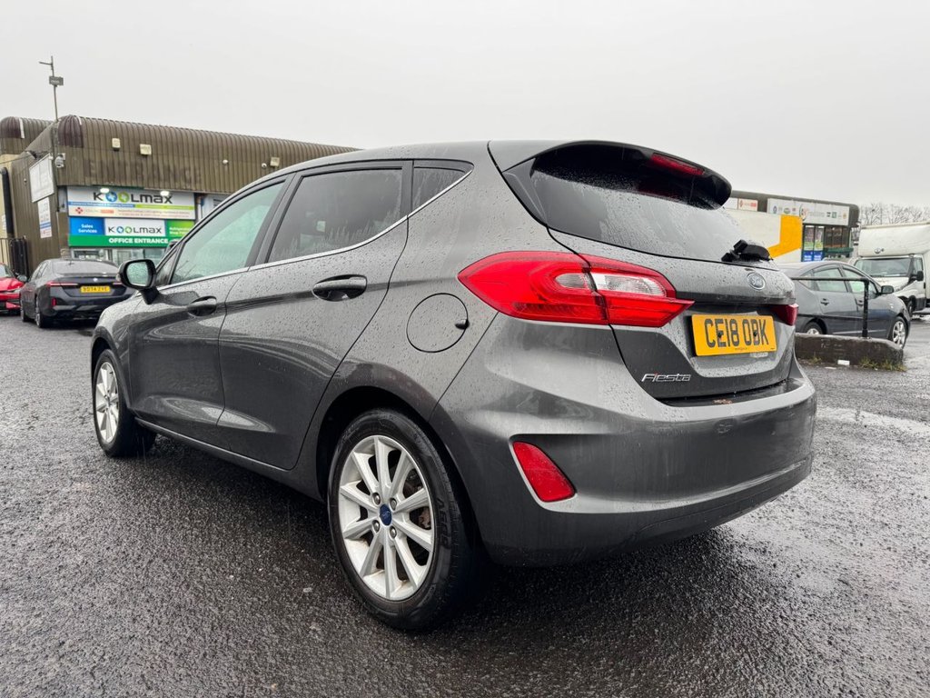 Used Ford Fiesta 2018 for sale - 76820695: Photo 17