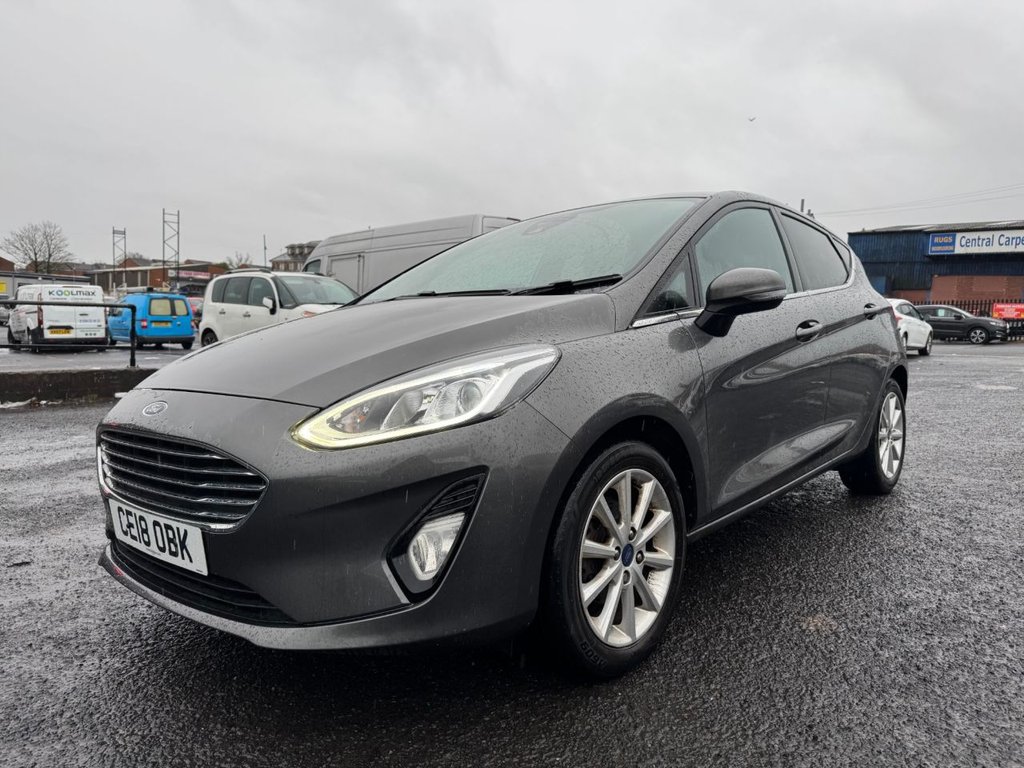 Used Ford Fiesta 2018 for sale - 76820695: Photo 18
