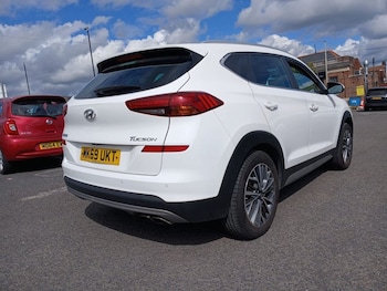 Used Hyundai TUCSON 2019 for sale - 75771067: Photo