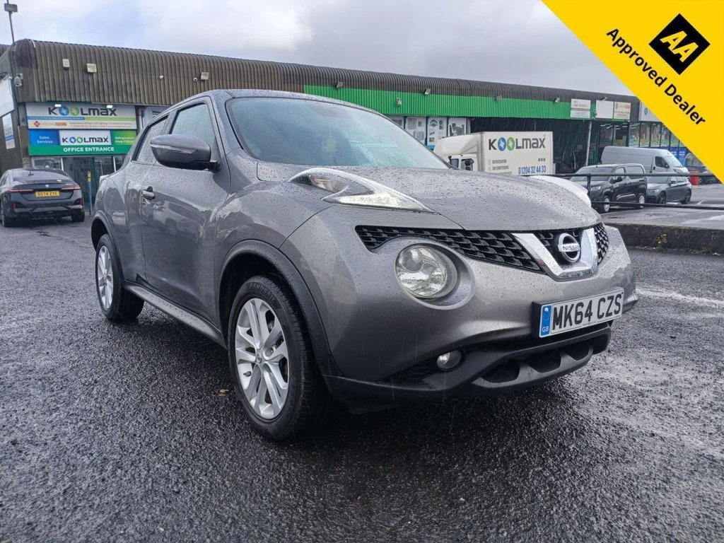 Used Nissan Juke 2014 for sale - 76934654: Photo 1
