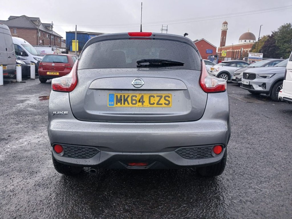 Used Nissan Juke 2014 for sale - 76934654: Photo 14