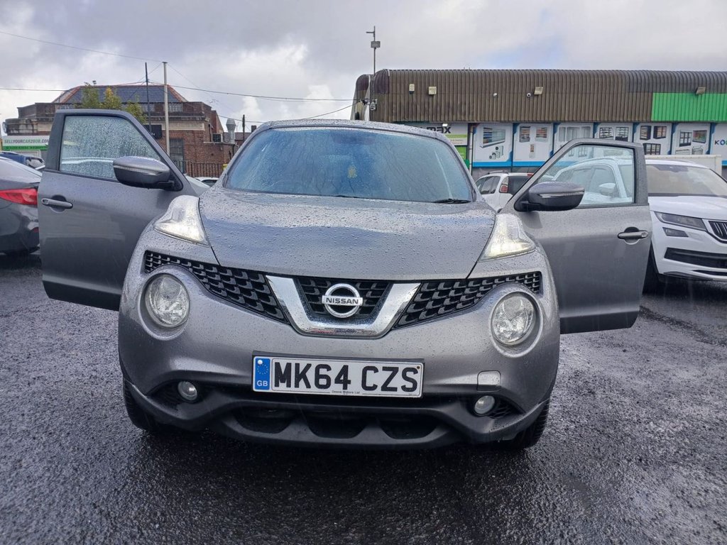 Used Nissan Juke 2014 for sale - 76934654: Photo 3