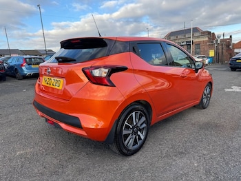 Used Nissan Micra 2020 for sale - 77048760: Photo