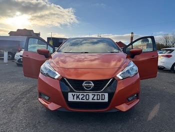 Used Nissan Micra 2020 for sale - 77048760: Photo