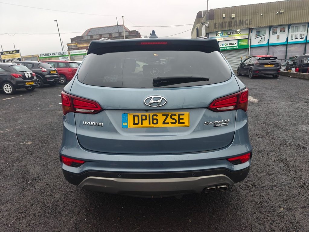 Used Hyundai Santa Fe 2016 for sale - 77319573: Photo 19
